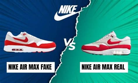 is nike air max real